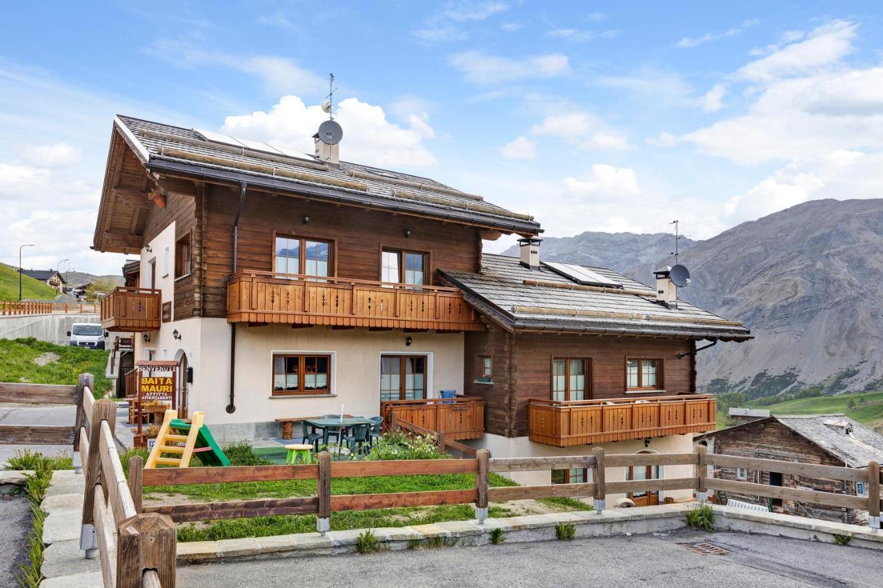 Appartamento Greta Baita Mauri Livigno Exterior foto